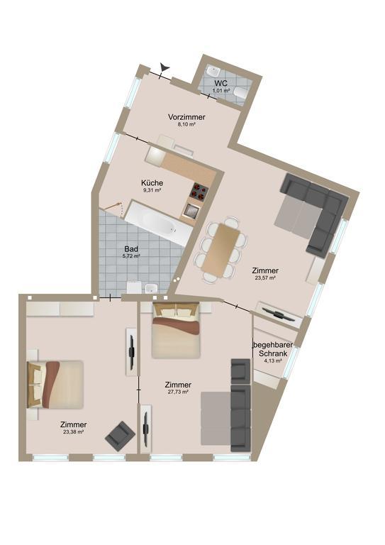 Judengasse Premium By Ichbucheat Appartement Wenen Buitenkant foto
