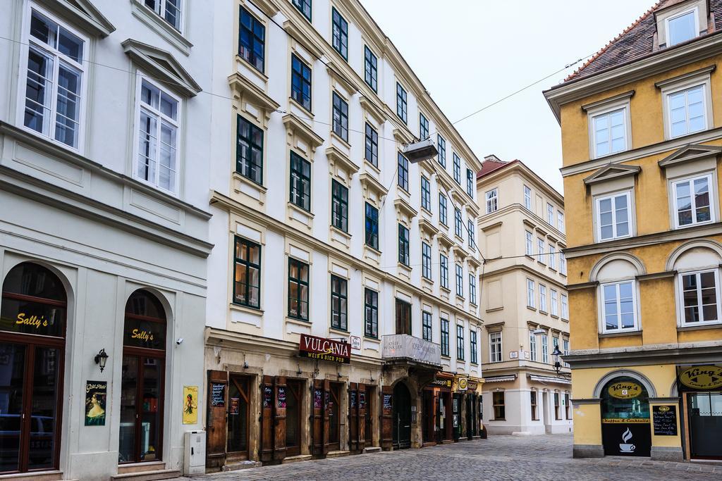 Judengasse Premium By Ichbucheat Appartement Wenen Kamer foto