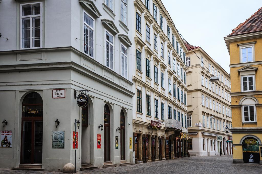 Judengasse Premium By Ichbucheat Appartement Wenen Buitenkant foto