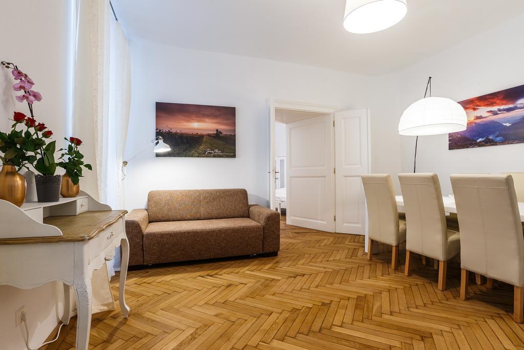 Judengasse Premium By Ichbucheat Appartement Wenen Kamer foto