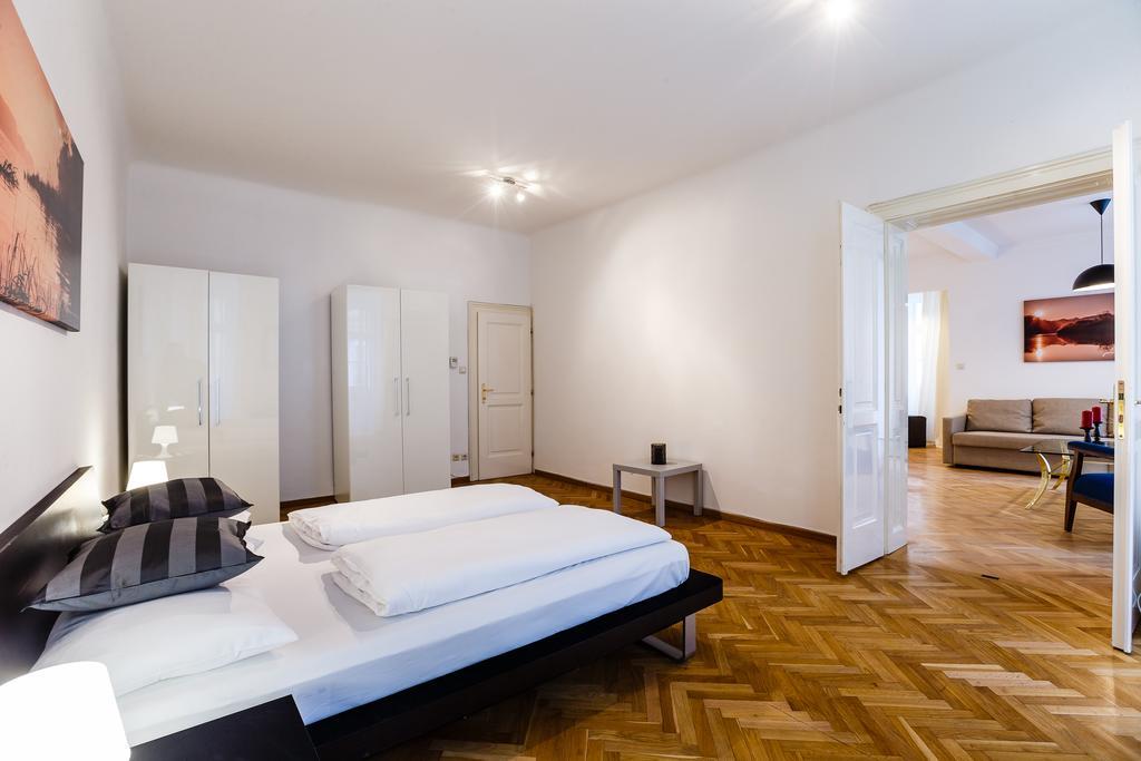Judengasse Premium By Ichbucheat Appartement Wenen Kamer foto