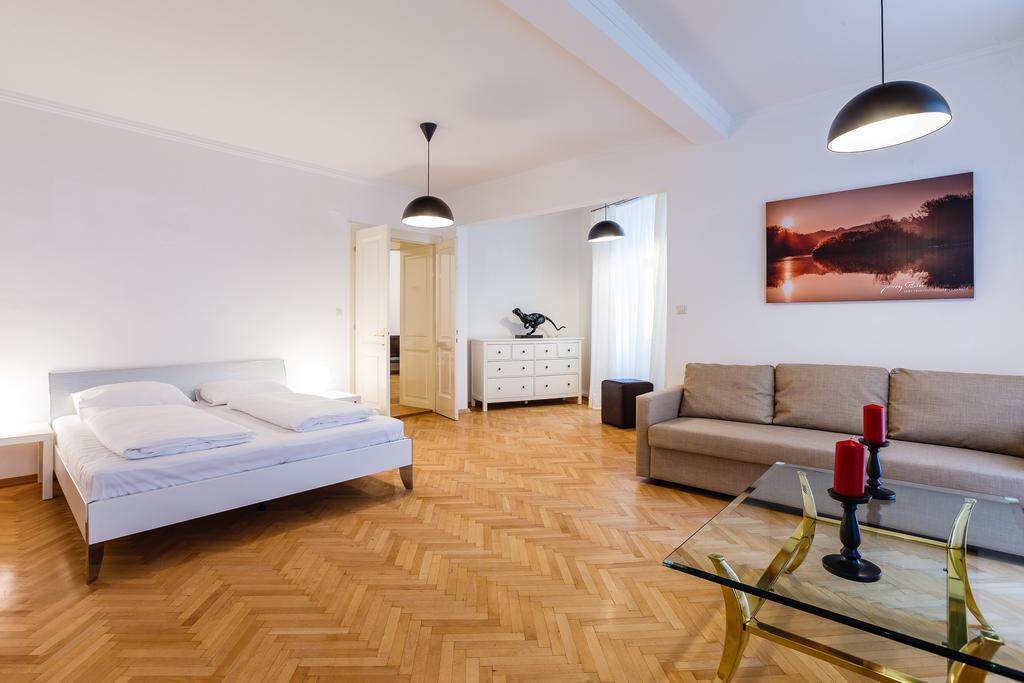 Judengasse Premium By Ichbucheat Appartement Wenen Kamer foto