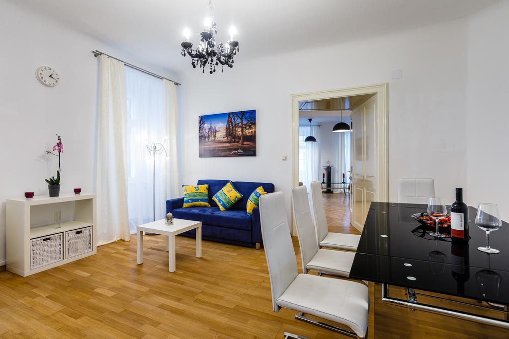Judengasse Premium By Ichbucheat Appartement Wenen Kamer foto