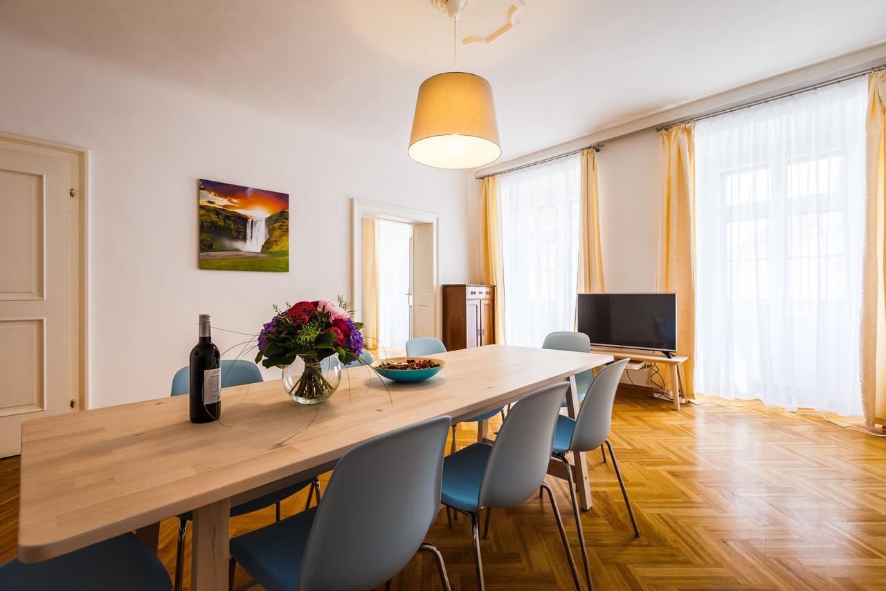 Judengasse Premium By Ichbucheat Appartement Wenen Buitenkant foto