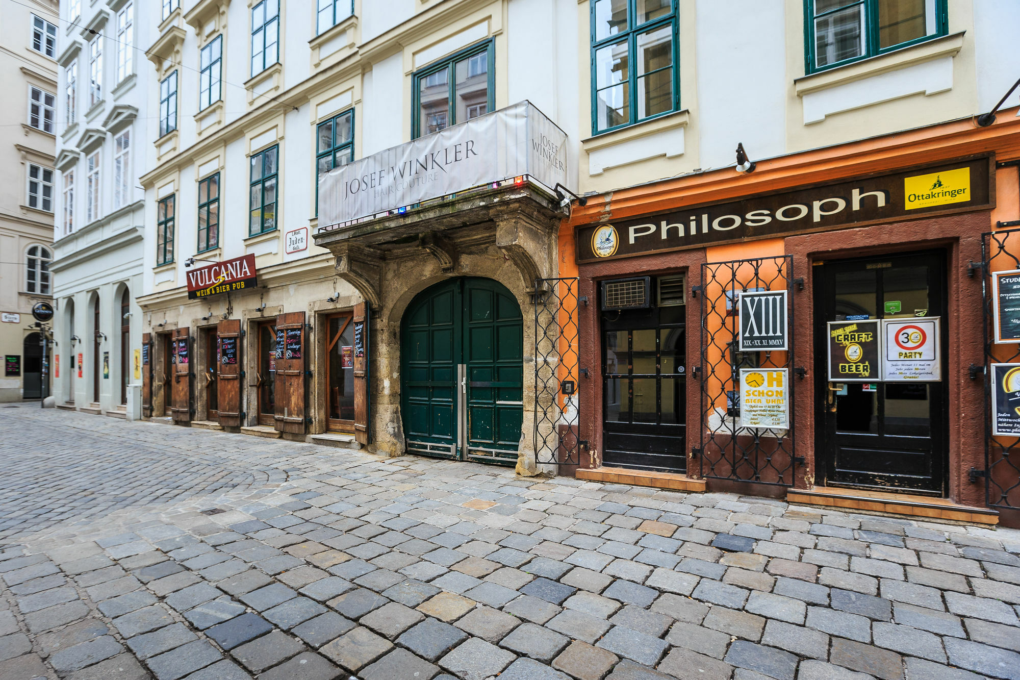 Judengasse Premium By Ichbucheat Appartement Wenen Buitenkant foto