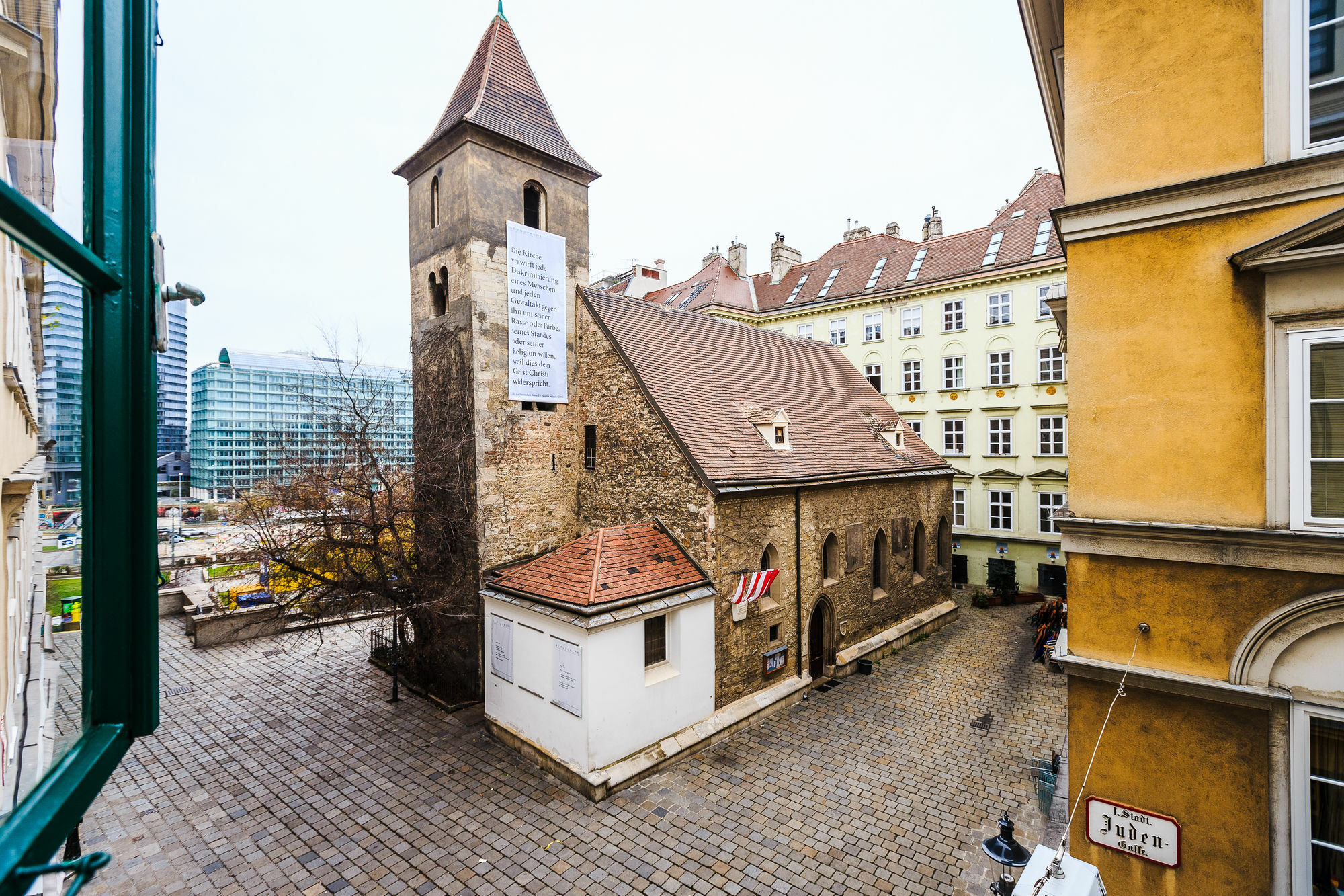 Judengasse Premium By Ichbucheat Appartement Wenen Buitenkant foto