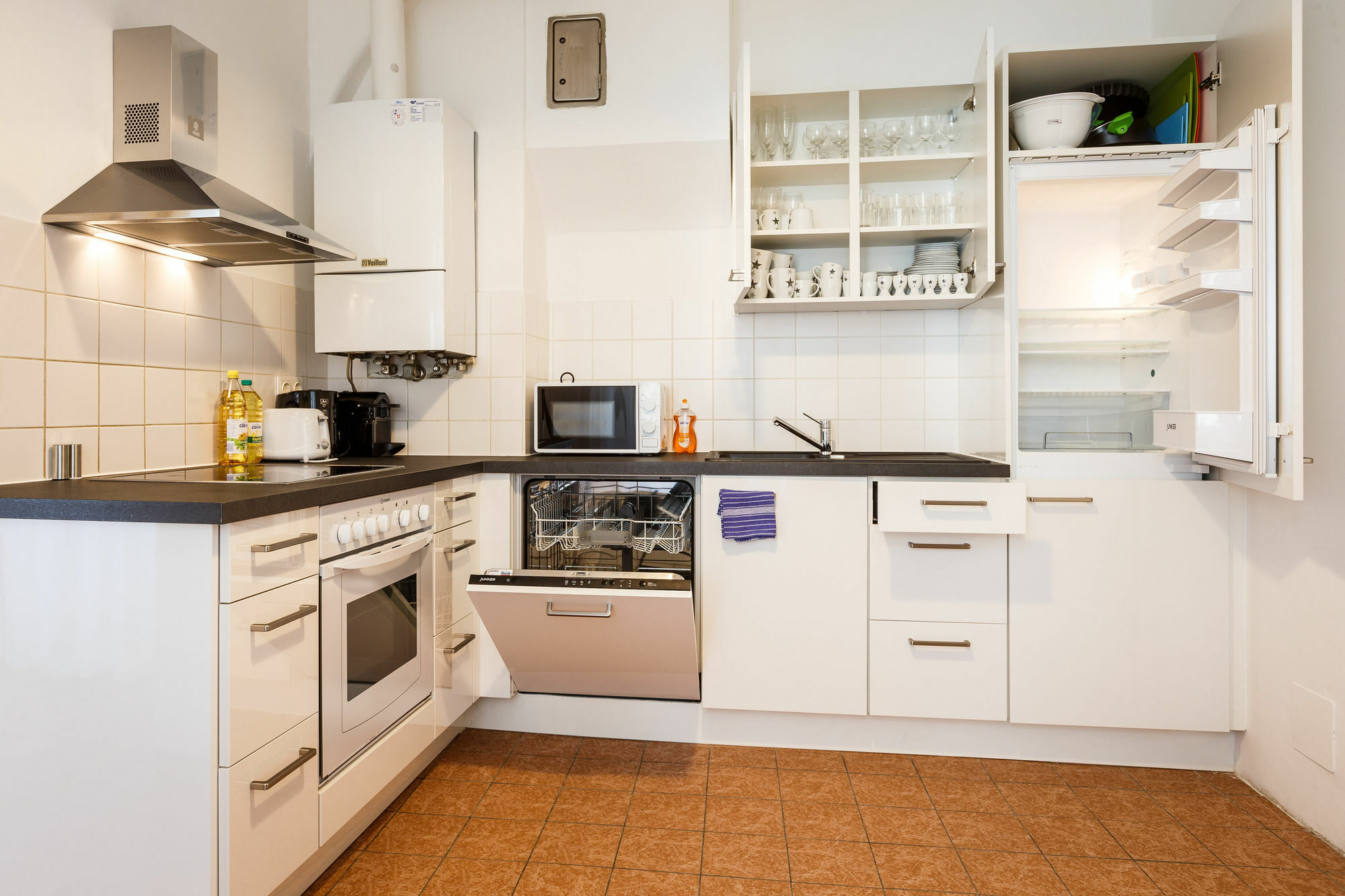 Judengasse Premium By Ichbucheat Appartement Wenen Buitenkant foto