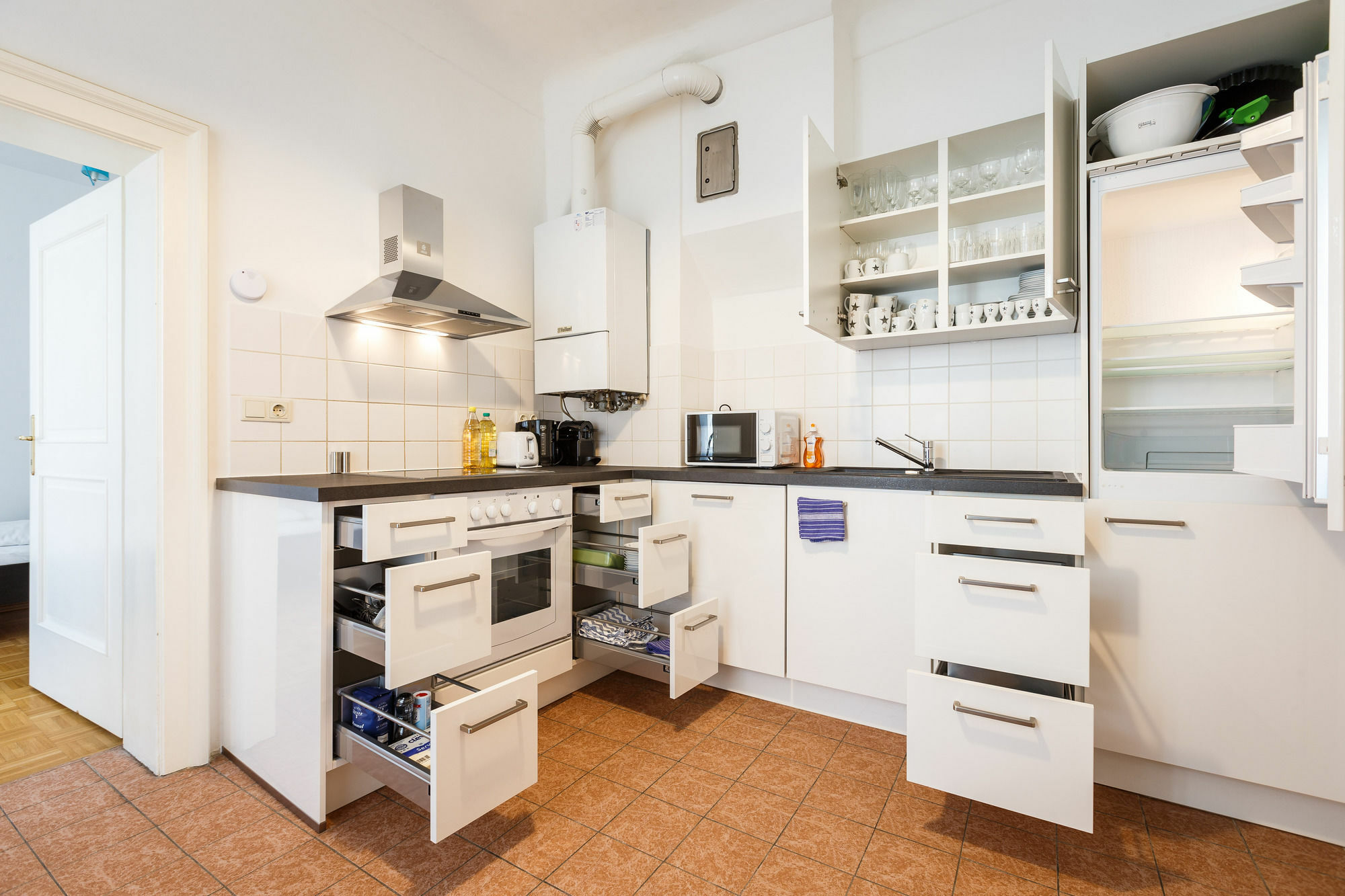Judengasse Premium By Ichbucheat Appartement Wenen Buitenkant foto