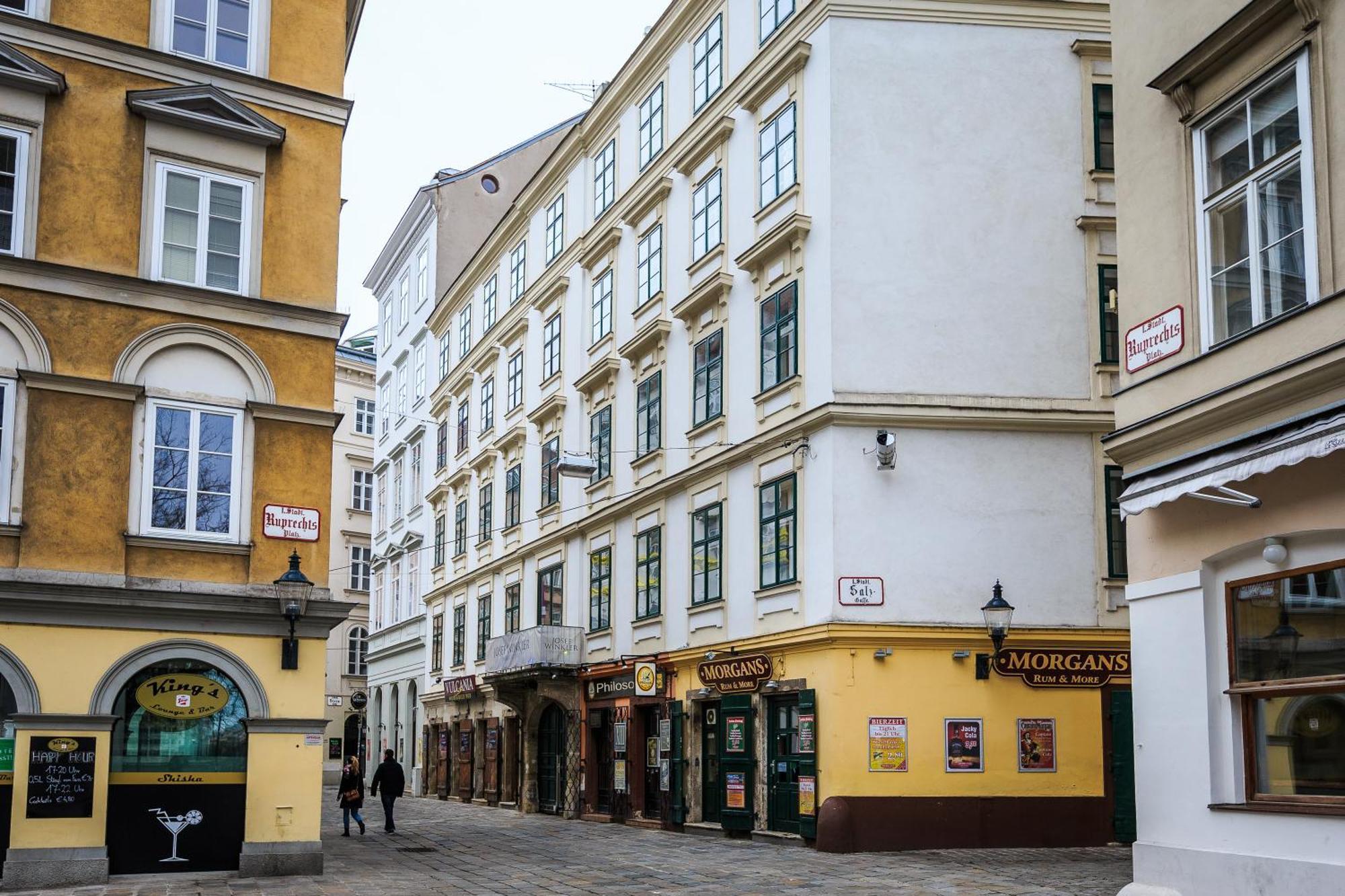 Judengasse Premium By Ichbucheat Appartement Wenen Buitenkant foto