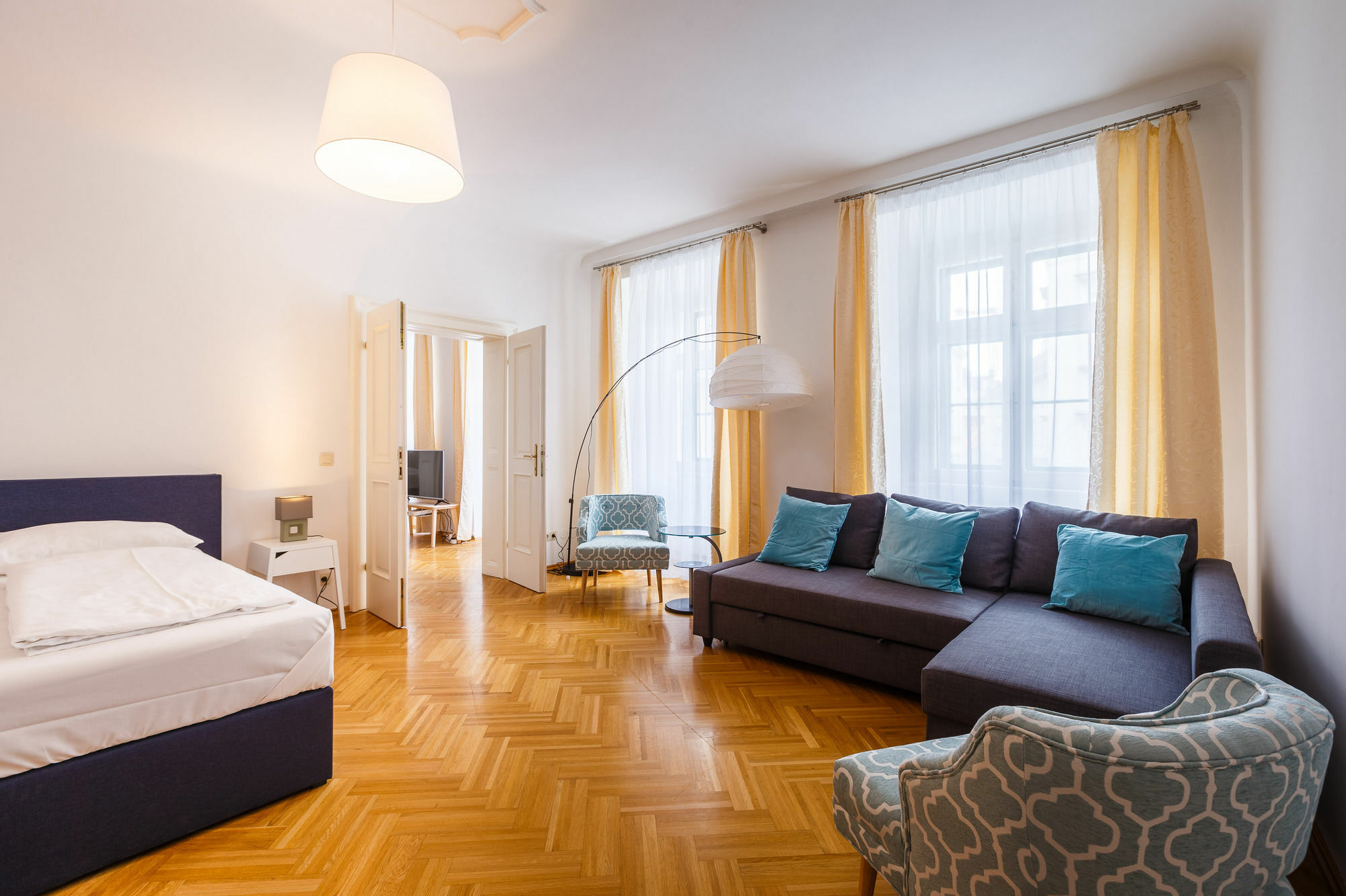 Judengasse Premium By Ichbucheat Appartement Wenen Buitenkant foto