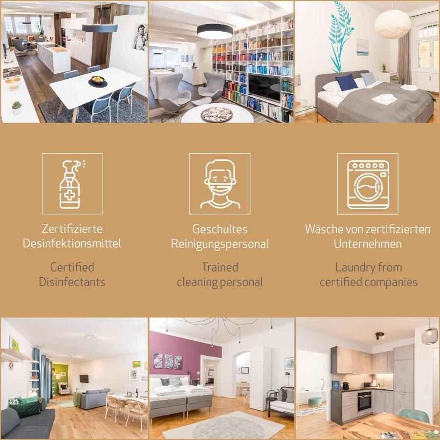 Judengasse Premium By Ichbucheat Appartement Wenen Buitenkant foto